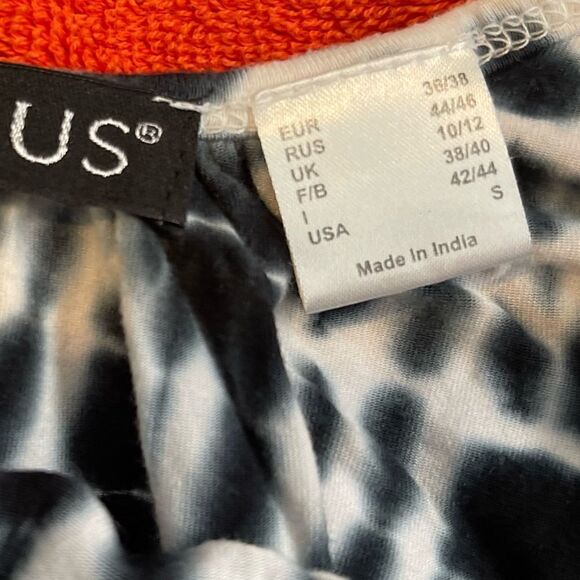 Venus Tie Dye black pockets jumpsuit.Size S - Picture 12 of 15